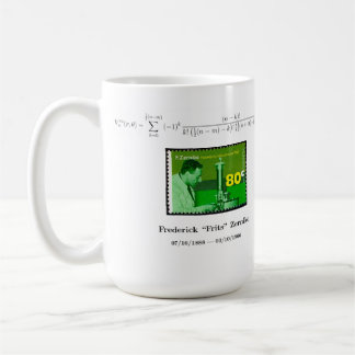 Tasse, Zernike Discpolynome Kaffeetasse