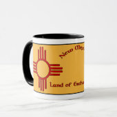 Tasse Zia (Vorderseite Links)
