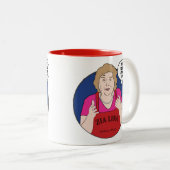 Tasse Zia Lina "I do what I woll" (VorderseiteRechts)