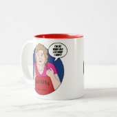 Tasse Zia Lina "I do what I woll" (Vorderseite Links)