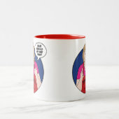 Tasse Zia Lina "I do what I woll" (Mittel)