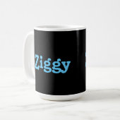 Tasse Ziggy (Vorderseite Links)