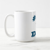 Tasse/Zitat "#1 VATER " Kaffeetasse (Links)