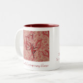Tasse Zitat CCDs Martha Graham (Vorderseite Links)