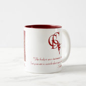 Tasse Zitat CCDs Martha Graham (VorderseiteRechts)