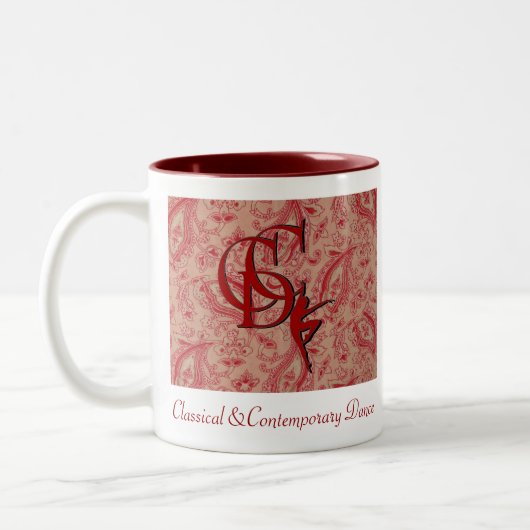 Tasse Zitat CCDs Martha Graham (Links)