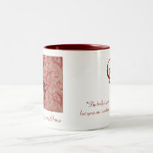 Tasse Zitat CCDs Martha Graham (Mittel)