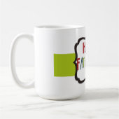 Tasse/Zitat "Glücklicher Vatertag" Kaffeetasse (Links)