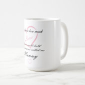 Tasse/Zitat-Kindermädchen Kaffeetasse (VorderseiteRechts)