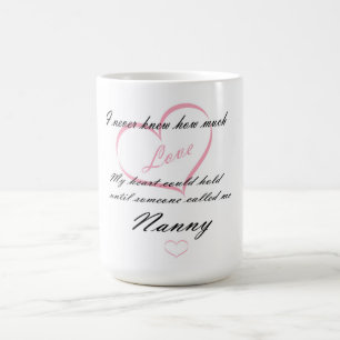 Tasse/Zitat-Kindermädchen Kaffeetasse