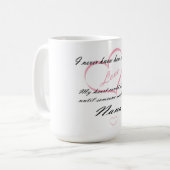 Tasse/Zitat Nana Kaffeetasse (Vorderseite Links)