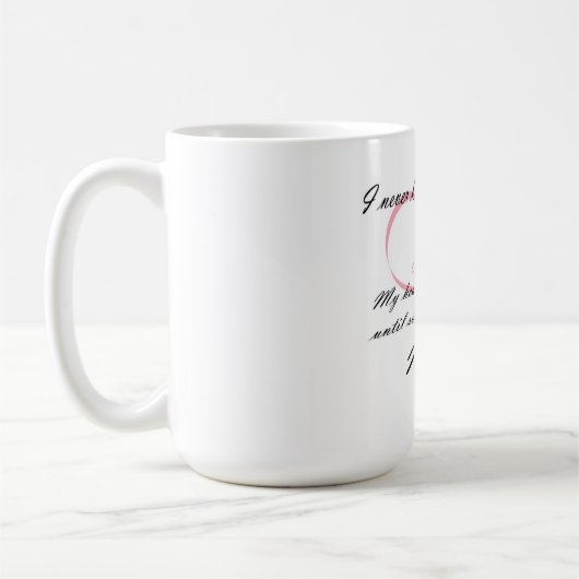 Tasse/Zitat Nana Kaffeetasse (Links)