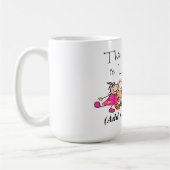 Tasse/Zitat "Oma wird geliebt von Kaffeetasse (Links)