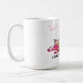 Tasse/Zitat "Wir Liebe Ihnen Großmutter" Kaffeetasse (Links)
