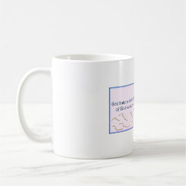 Tasse zitieren die Zeit Gottes"