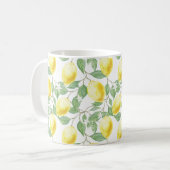 Tasse-Zitronen Kaffeetasse (Vorderseite Links)