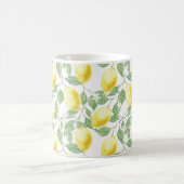 Tasse-Zitronen Kaffeetasse (Mittel)