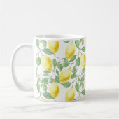 Tasse-Zitronen Kaffeetasse (Links)
