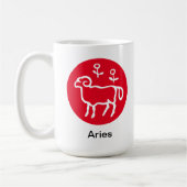 Tasse - Zodiac Color for Aries (Links)