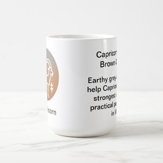 Tasse - Zodiac-Farbe für Hartkorn (Mittel)