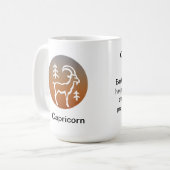 Tasse - Zodiac-Farbe für Hartkorn (Vorderseite Links)