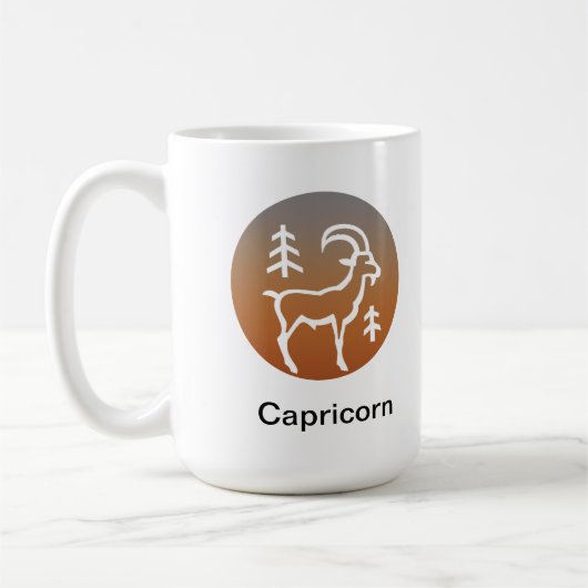 Tasse - Zodiac-Farbe für Hartkorn (Links)
