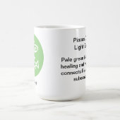 Tasse - Zodiakfarbe für Fische (Mittel)