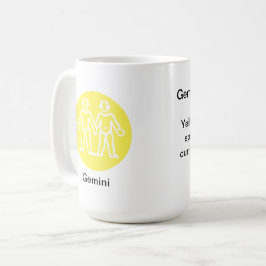 Tasse - Zodiakfarbe für Gemini