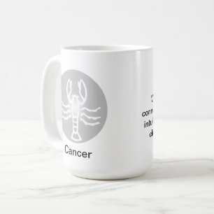 Tasse - Zodiakfarbe für Krebs