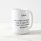 Tasse - Zodiakfarbe für Libra (VorderseiteRechts)