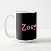 Tasse Zoey (Links)