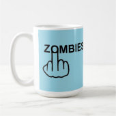 Tasse Zombies Gedreht (Links)