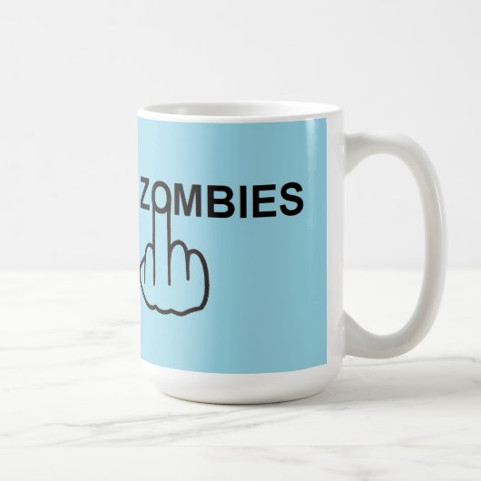 Tasse Zombies Gedreht (Rechts)