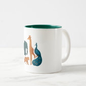 Tasse - Zootiere (VorderseiteRechts)