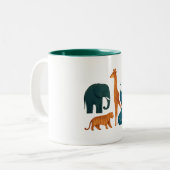 Tasse - Zootiere (Vorderseite Links)