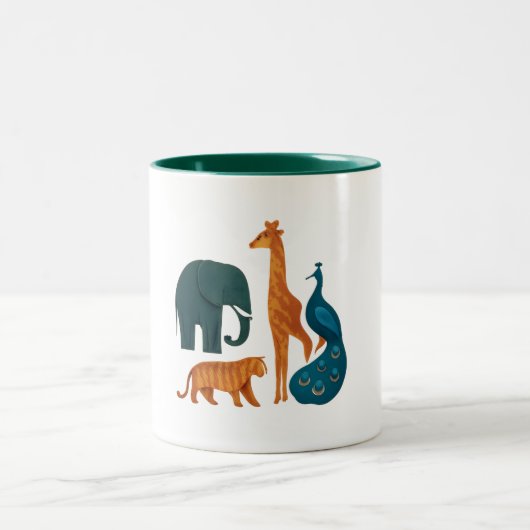 Tasse - Zootiere (Mittel)