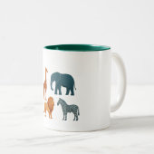 Tasse - Zootiere (VorderseiteRechts)
