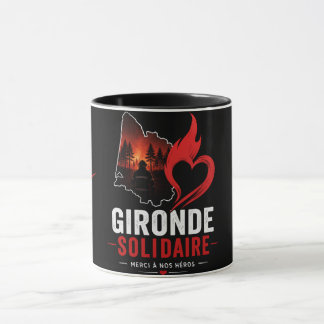 Tasse zu Ehren der Feuerwehrleute