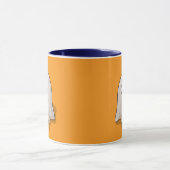 Tasse zu Halloween (Zentrum)