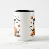 Tasse zu Halloween Perfekt für den Weinkeller (Zentrum)