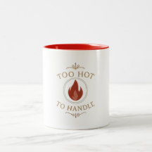 Tasse - Zu heiß zum Anfassen
