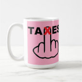 Tasse zu hoch (Links)