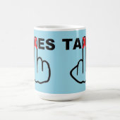 Tasse zu hoch (Mittel)
