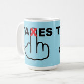 Tasse zu hoch (Vorderseite Links)