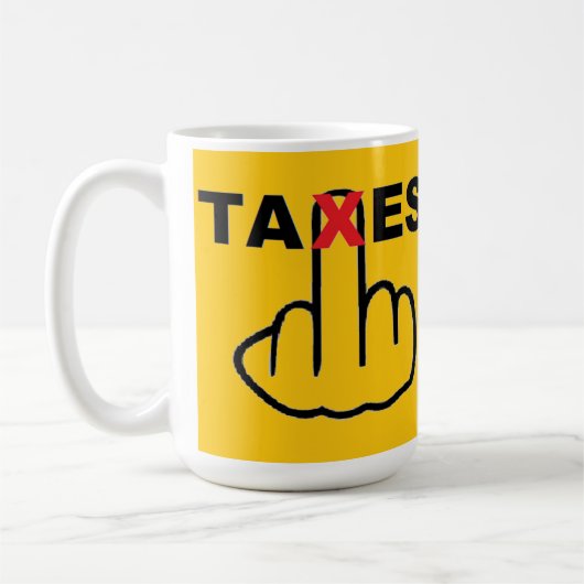 Tasse zu hoch (Links)