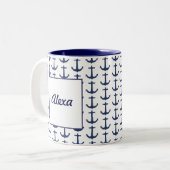 Tasse zu personalisierten Themen (Vorderseite Links)