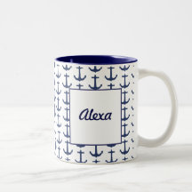 Tasse zu personalisierten Themen