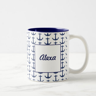 Tasse zu personalisierten Themen