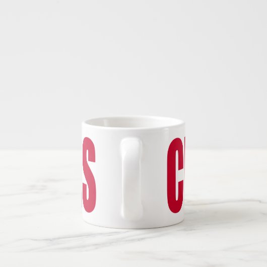 Tasse zu Weihnachten (Rückseite)