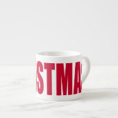 Tasse zu Weihnachten (Vorderseite Rechts)